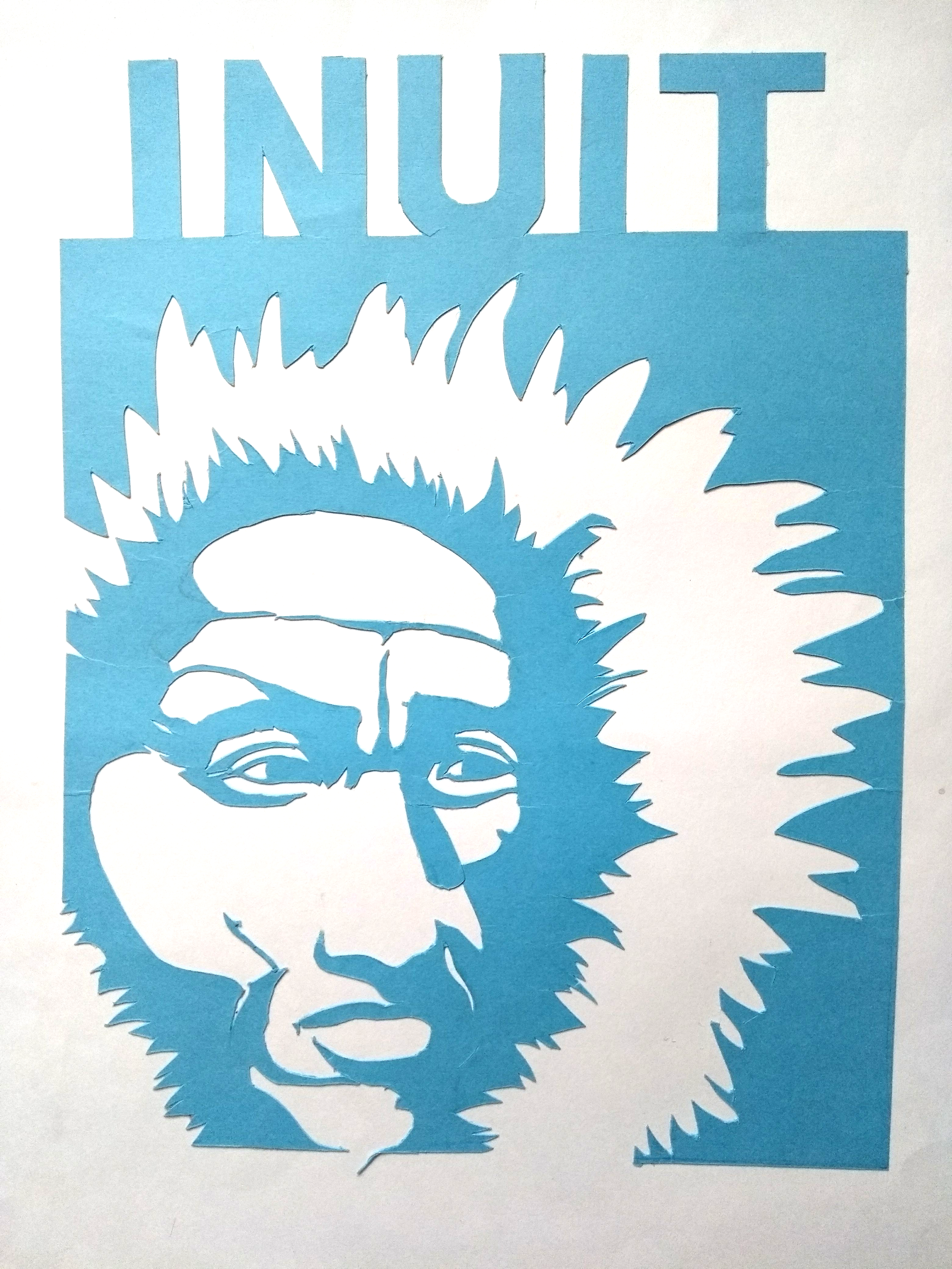 Inuit-plakat